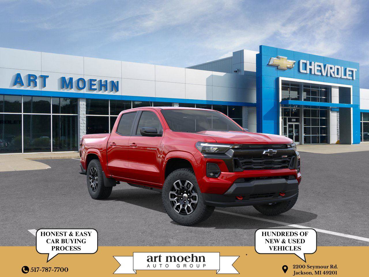 New 2026 Chevrolet Colorado Z71