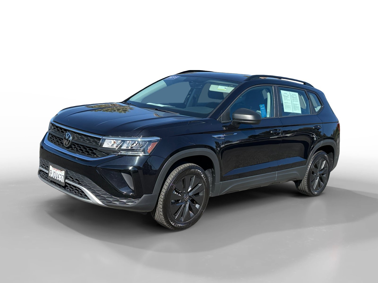 Certified 2023 Volkswagen Taos S FWD image 1