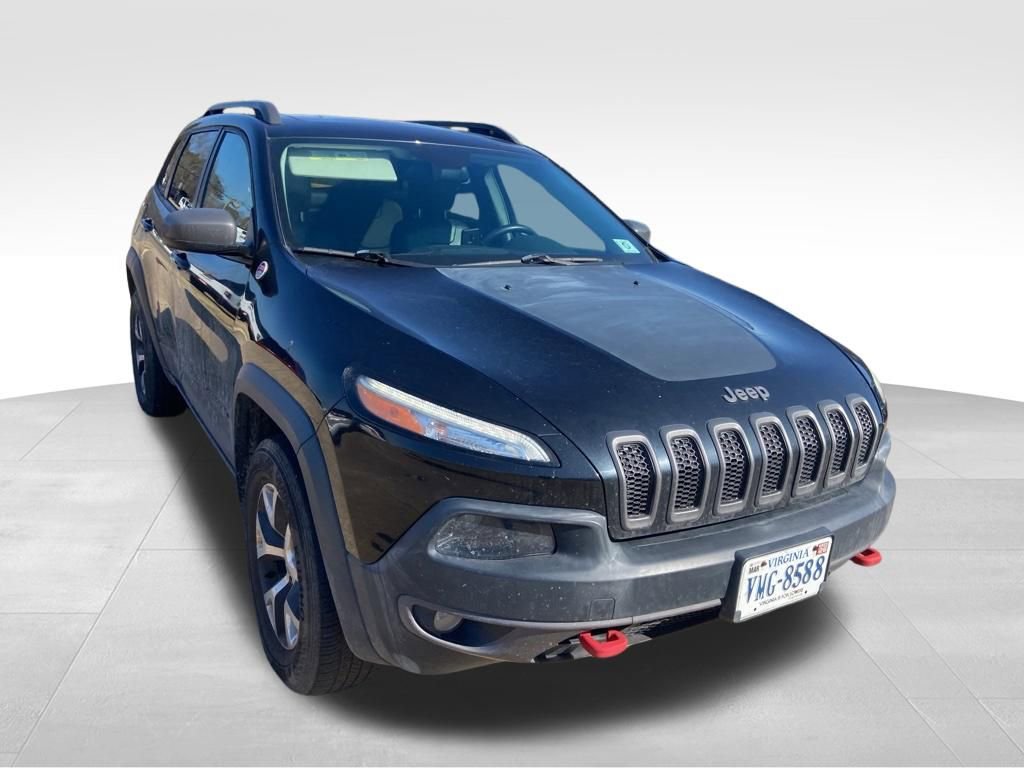 Used 2015 Jeep Cherokee Trailhawk w/ Comfort/Convenience Group image 5