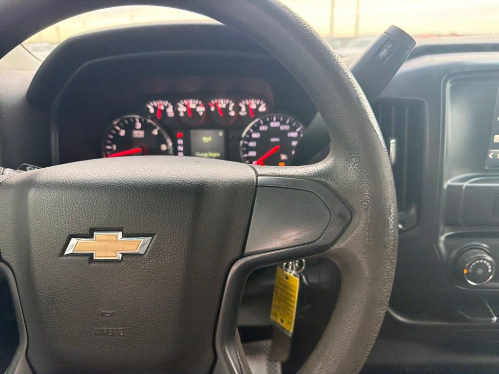 Used 2017 Chevrolet Silverado 2500 W/T w/ WT Fleet Convenience Package AWD/4WD image 15