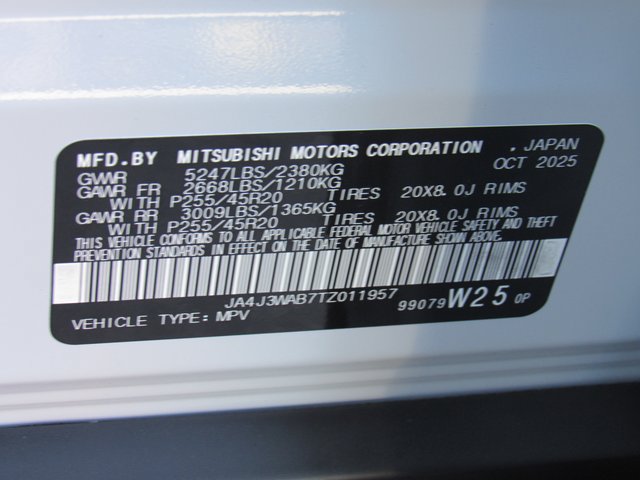 New 2026 Mitsubishi Outlander SEL FWD image 14