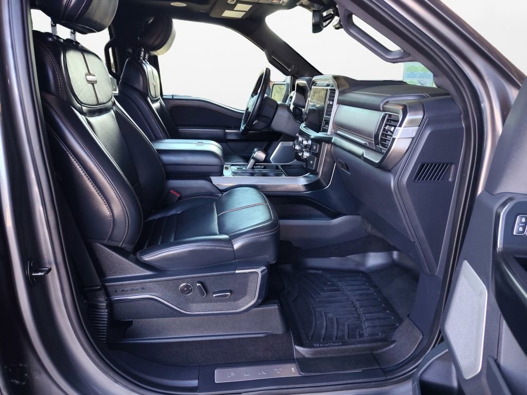 Used 2021 Ford F150 Platinum w/ Equipment Group 701A High image 23