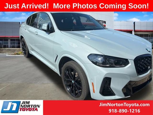 Used 2024 BMW X4 xDrive30i w/ Premium Package