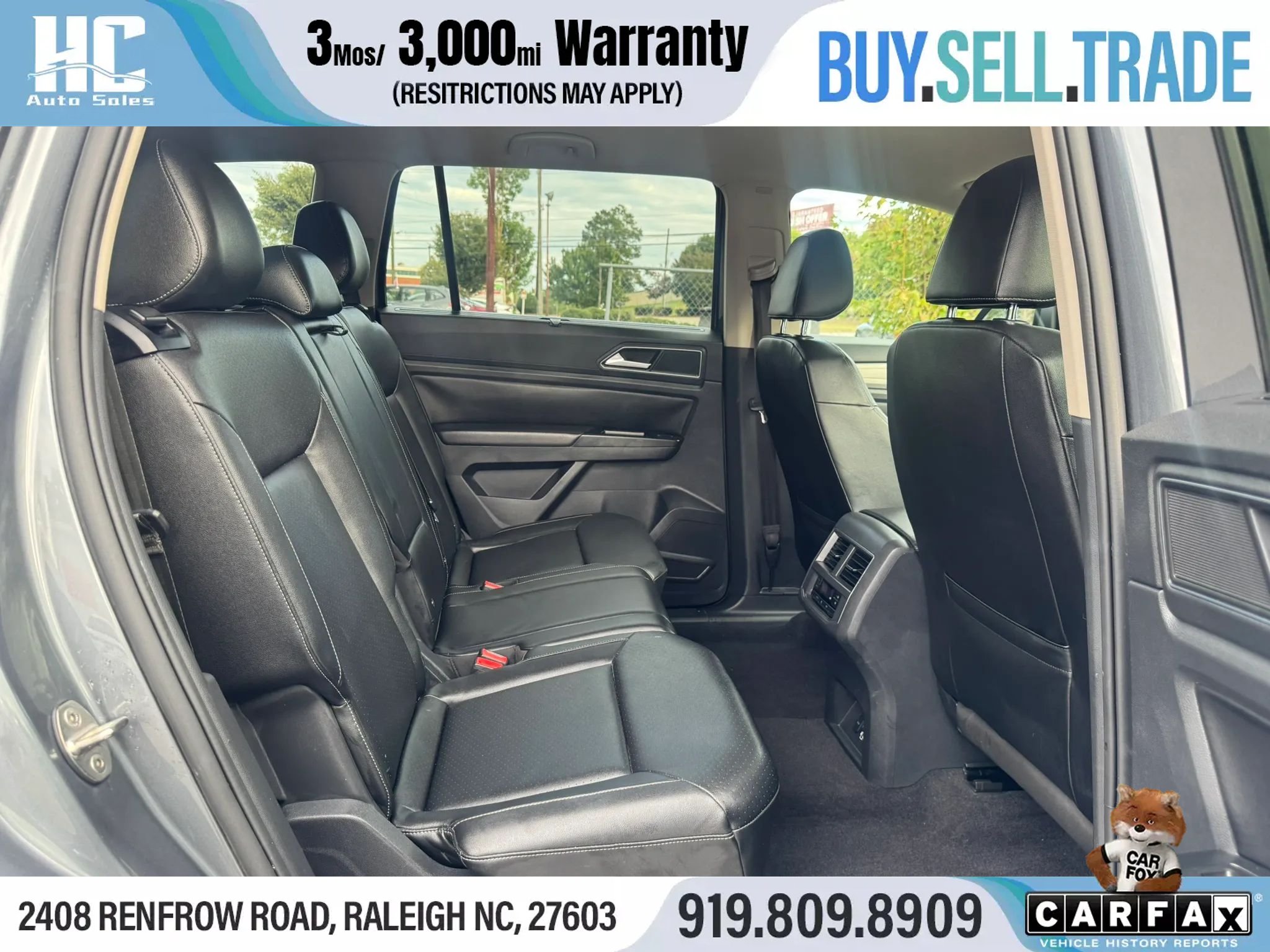 Used 2019 Volkswagen Atlas SE FWD image 17