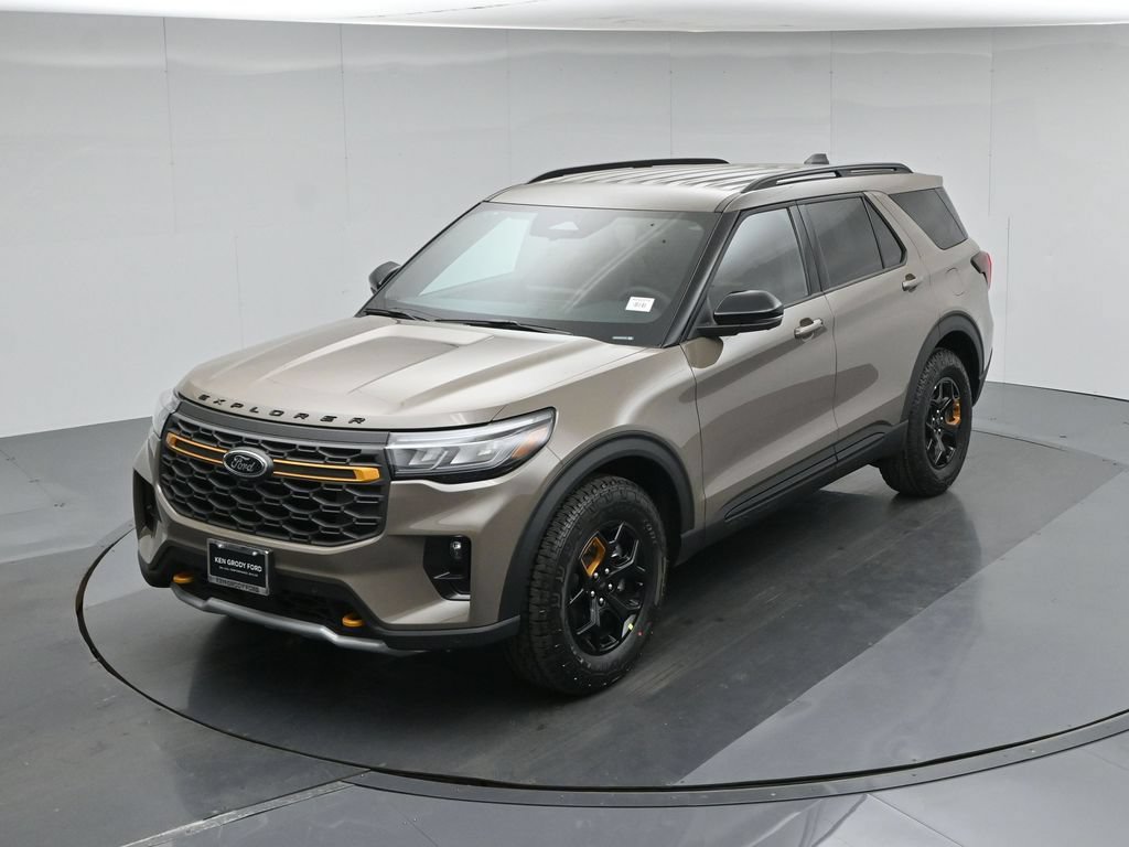 New 2026 Ford Explorer Tremor AWD/4WD image 37
