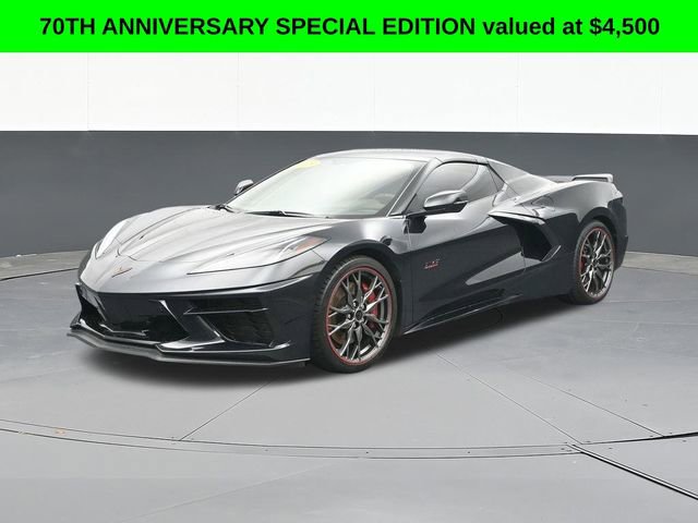 Used 2023 Chevrolet Corvette Stingray Premium Conv w/ Z51 Performance Package RWD image 4