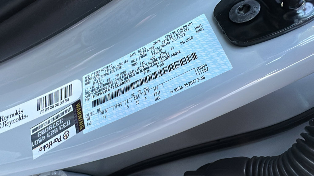 New 2026 Ford F250 XL w/ STX Appearance Package image 30