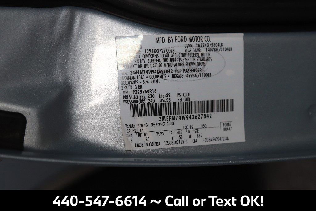 Used 2004 Mercury Grand Marquis GS image 22