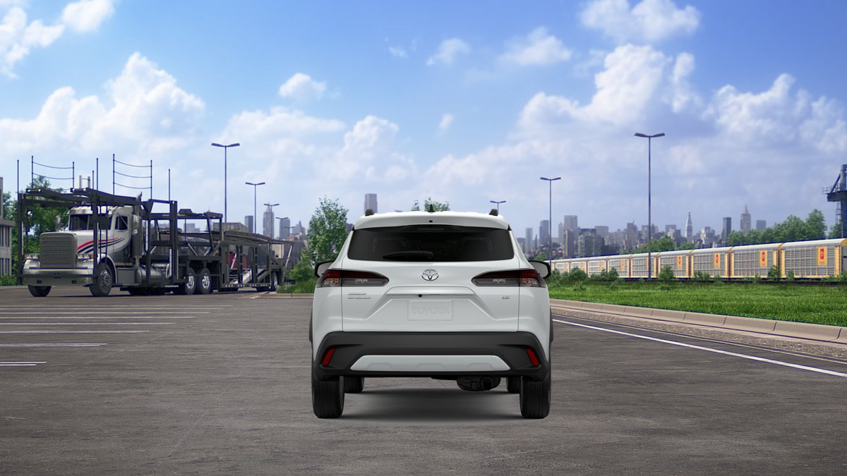 New 2026 Toyota Corolla Cross LE FWD image 8