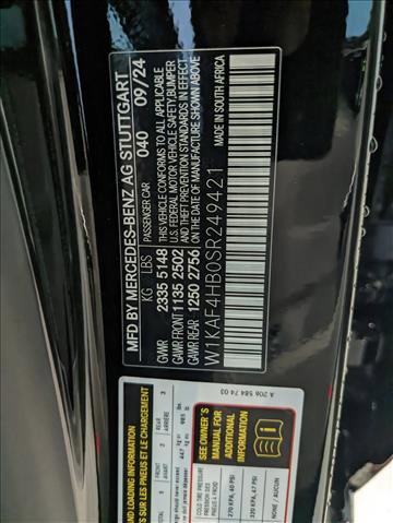 Certified 2025 Mercedes-Benz C 300 4MATIC Sedan image 18