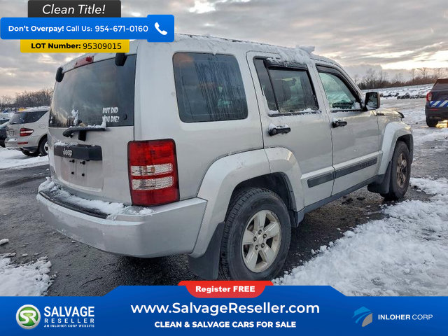 Used 2012 Jeep Liberty Sport image 4