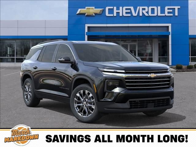 New 2026 Chevrolet Traverse LT w/ Sun and Wheel Package image 7