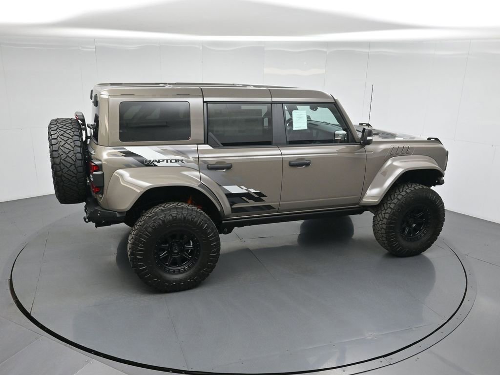 New 2025 Ford Bronco Raptor w/ Interior Carbon Fiber Pack image 50