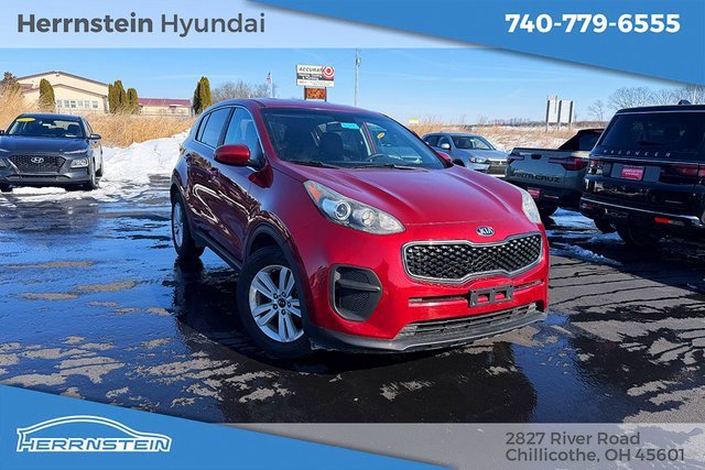 Used 2017 Kia Sportage LX
