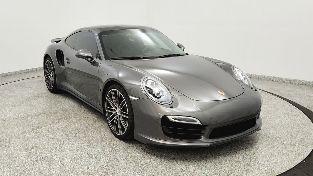 Used 2014 Porsche 911 Turbo AWD/4WD image 7