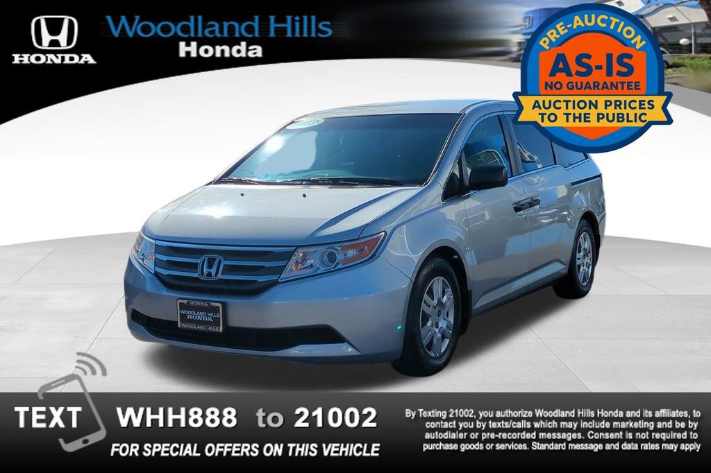 Used 2012 Honda Odyssey LX