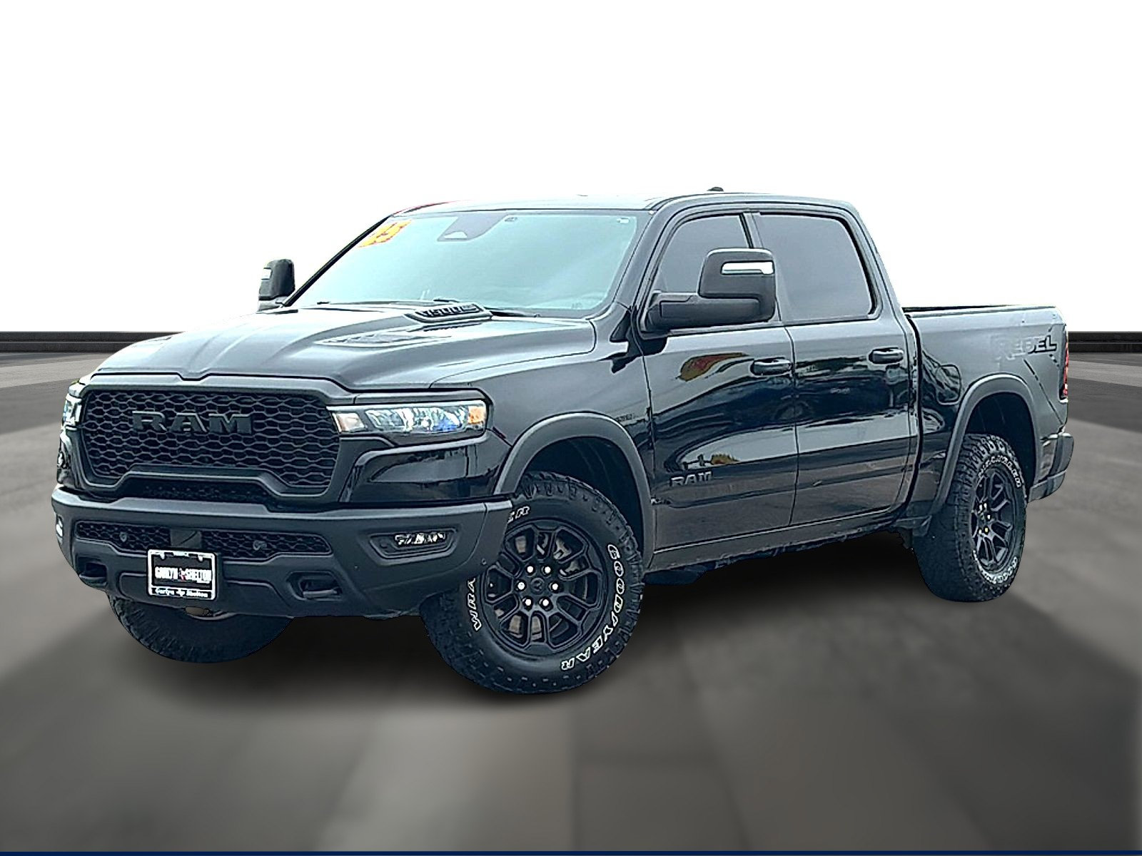 Used 2025 RAM 1500 Rebel w/ Trailer Tow Group AWD/4WD video 1
