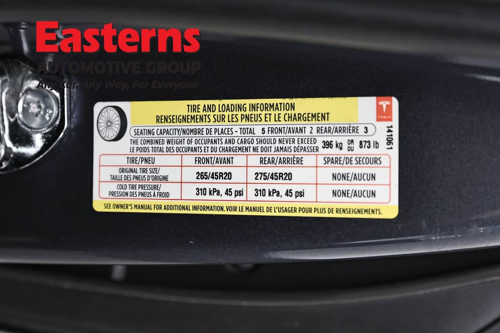 Used 2018 Tesla Model X 75D AWD/4WD image 28