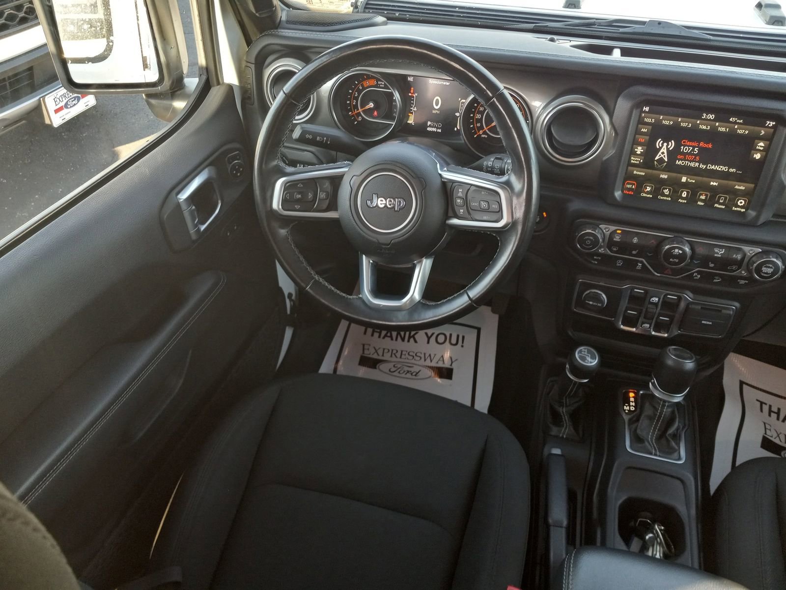 Used 2020 Jeep Wrangler Unlimited Sahara image 13