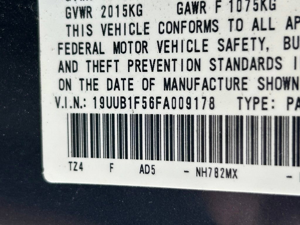 Used 2015 Acura TLX w/ Technology Package FWD image 42