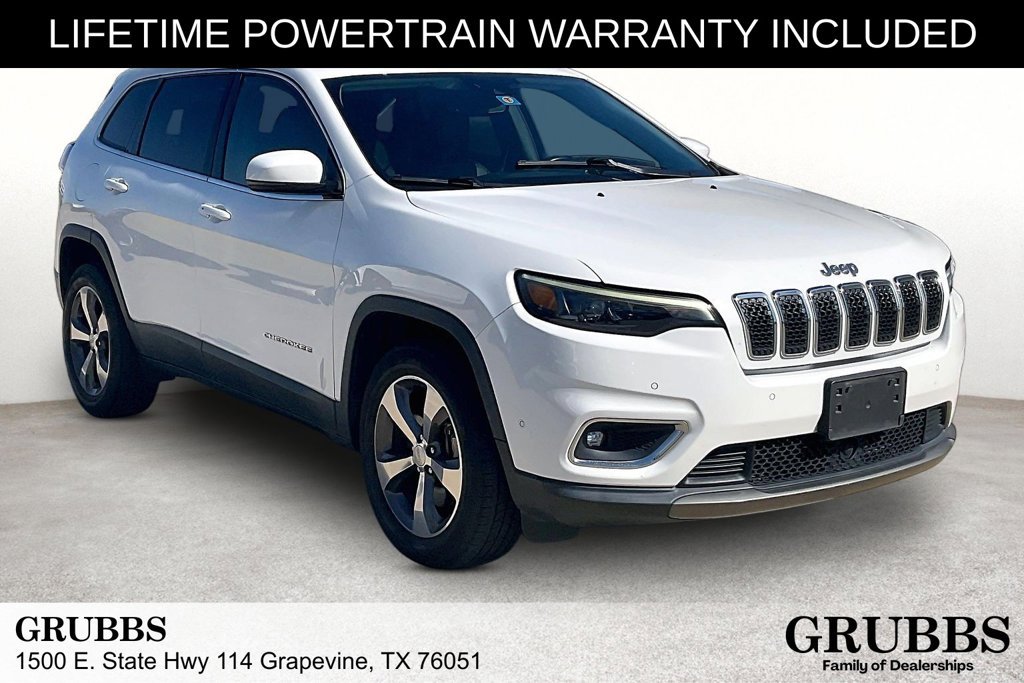 Used 2019 Jeep Cherokee Limited w/ Luxury Group AWD/4WD image 1