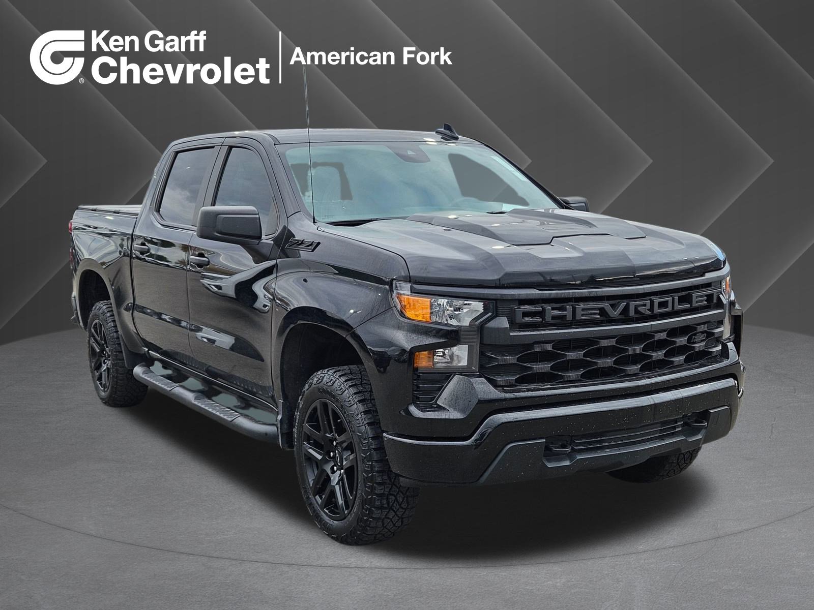 Used 2024 Chevrolet Silverado 1500 Custom Trail Boss w/ Midnight Edition