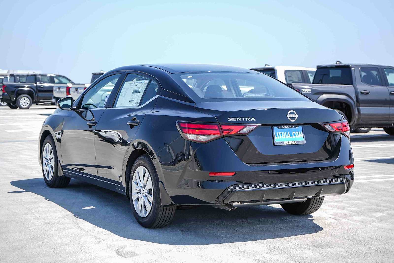 New 2025 Nissan Sentra S FWD image 9
