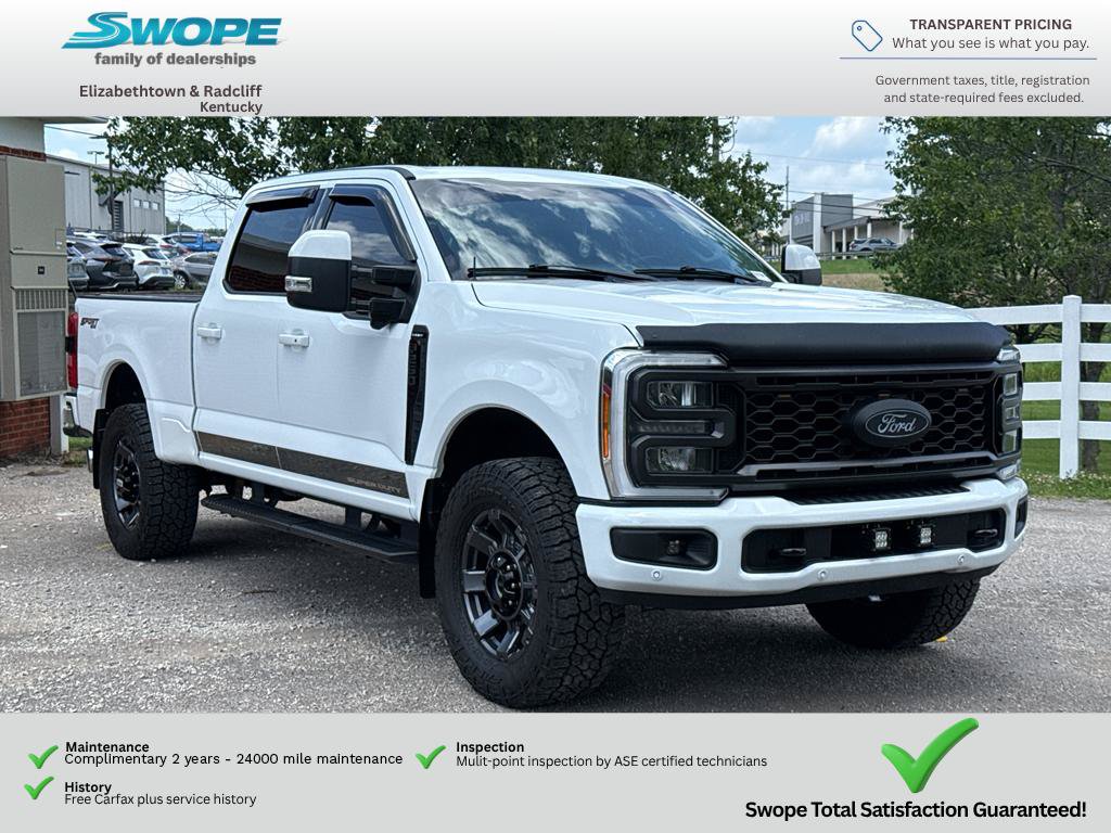 Used 2023 Ford F250 Lariat w/ Lariat Ultimate Package AWD/4WD image 1