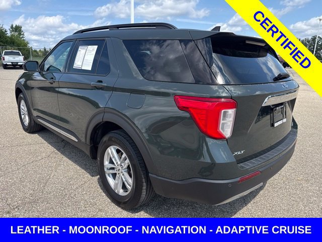 Certified 2023 Ford Explorer XLT w/ Equipment Group 202A AWD/4WD image 5