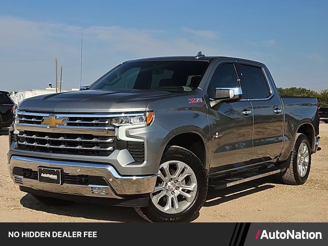 Used 2025 Chevrolet Silverado 1500 LTZ