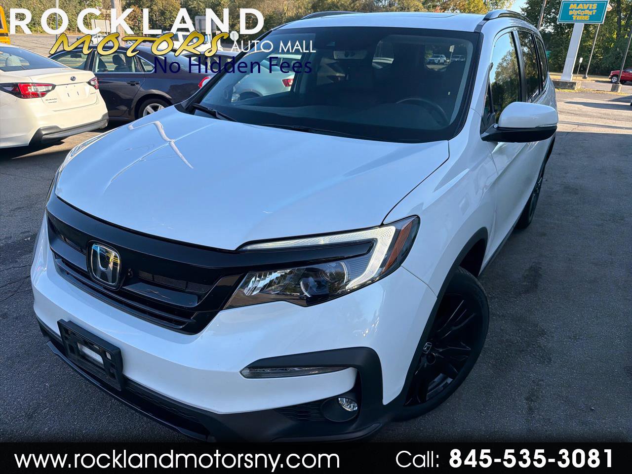 Used 2022 Honda Pilot Special Edition