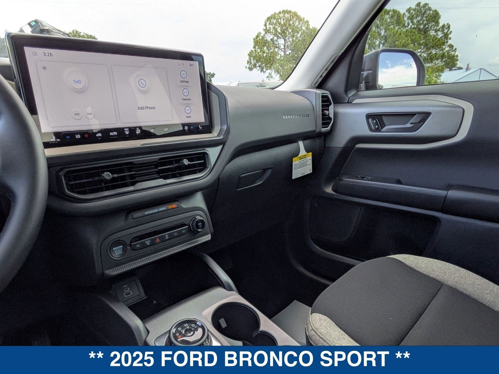 New 2025 Ford Bronco Sport Big Bend w/ Convenience Package image 31