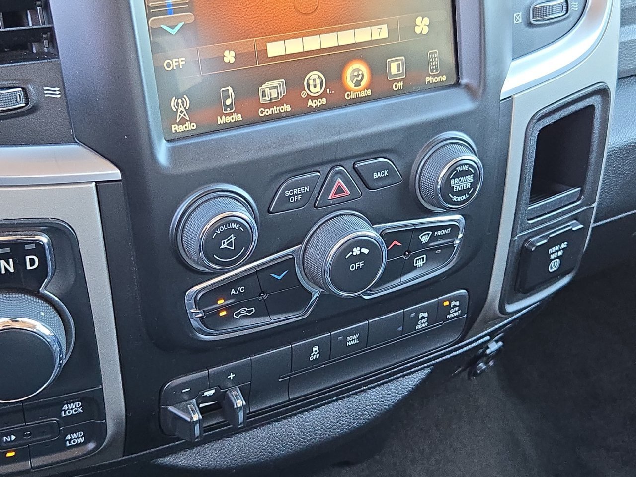 Used 2016 RAM 1500 Big Horn AWD/4WD image 20