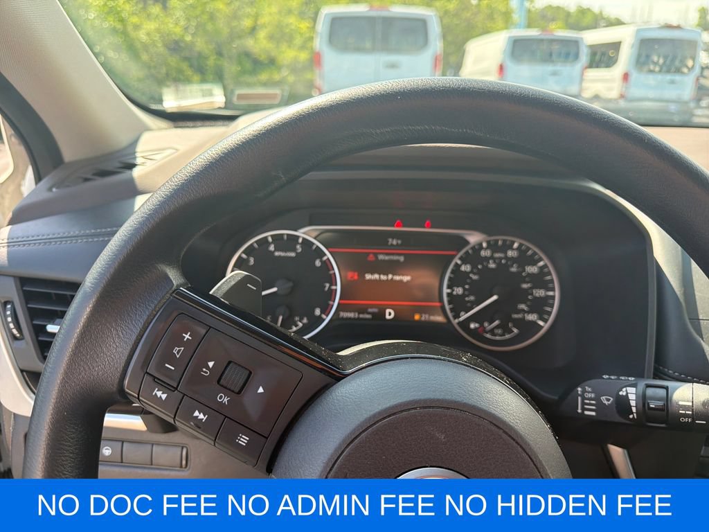 Used 2023 Nissan Rogue SV AWD/4WD image 12