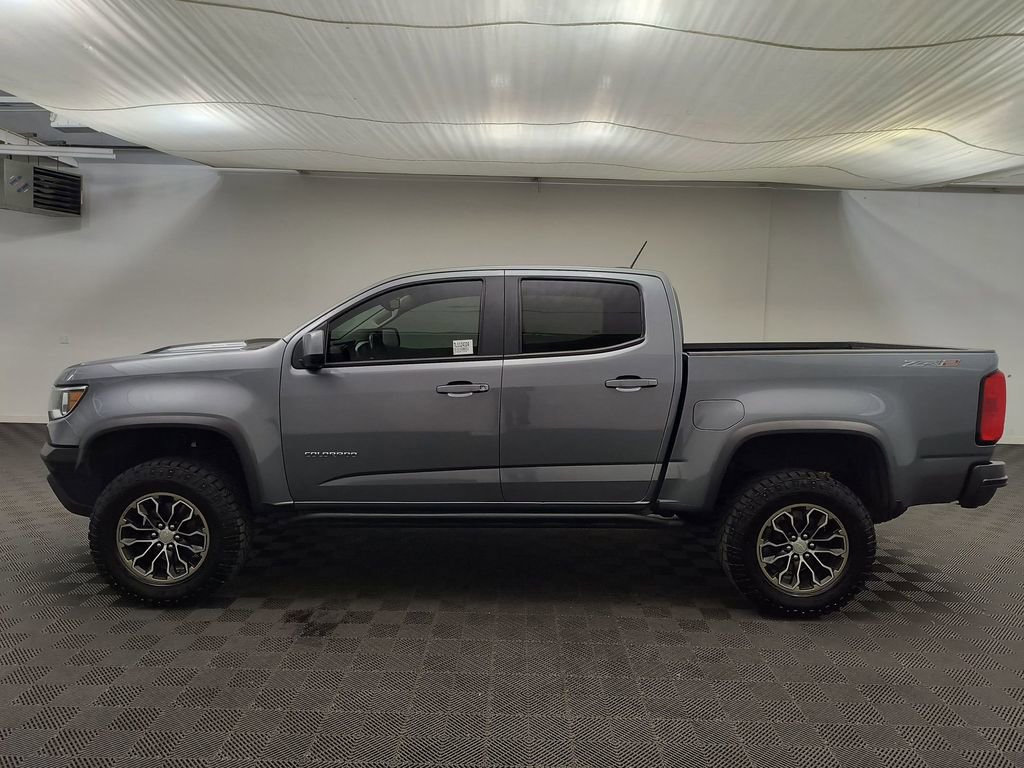 Used 2020 Chevrolet Colorado ZR2 AWD/4WD image 2