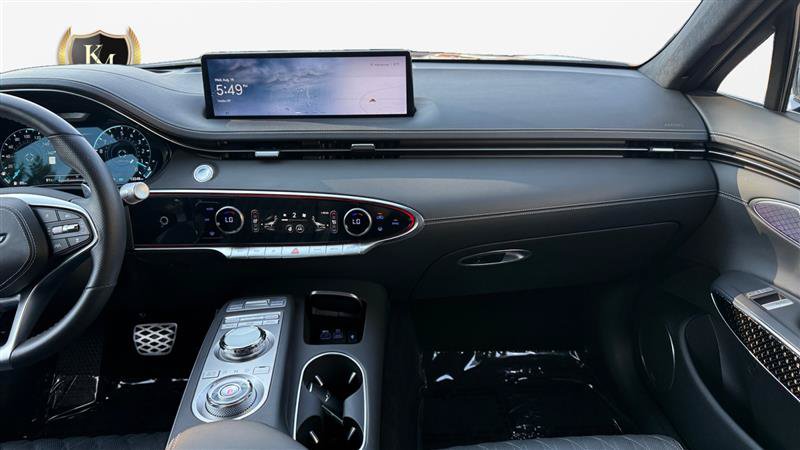 Used 2024 Genesis GV70 3.5T Sport w/ Sport Prestige Package AWD/4WD image 15