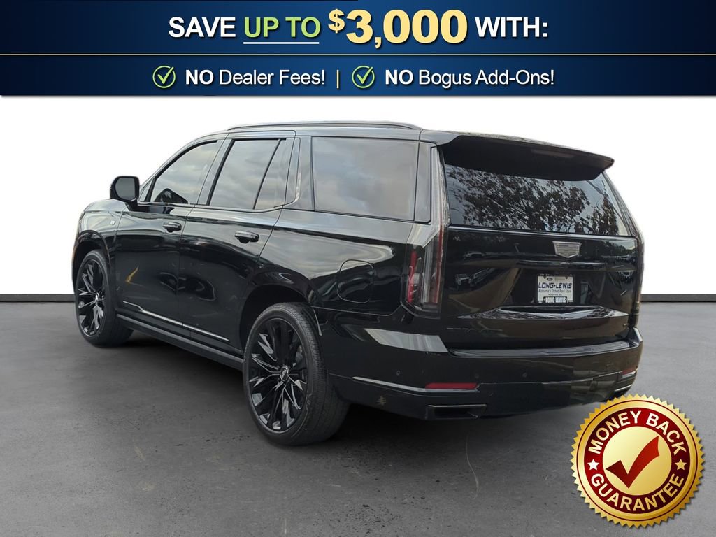 Used 2026 Cadillac Escalade Platinum Sport w/ LPO, ONYX Package image 4