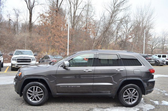 Used 2021 Jeep Grand Cherokee Limited w/ Luxury Group II image 5