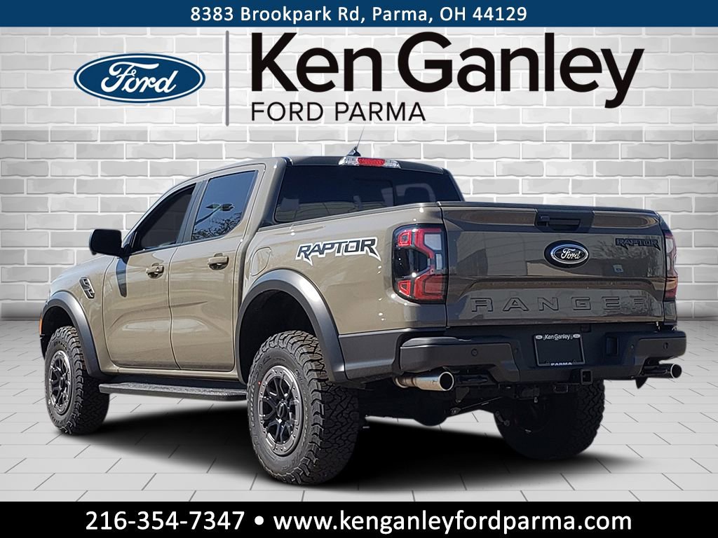 New 2025 Ford Ranger Raptor AWD/4WD image 7