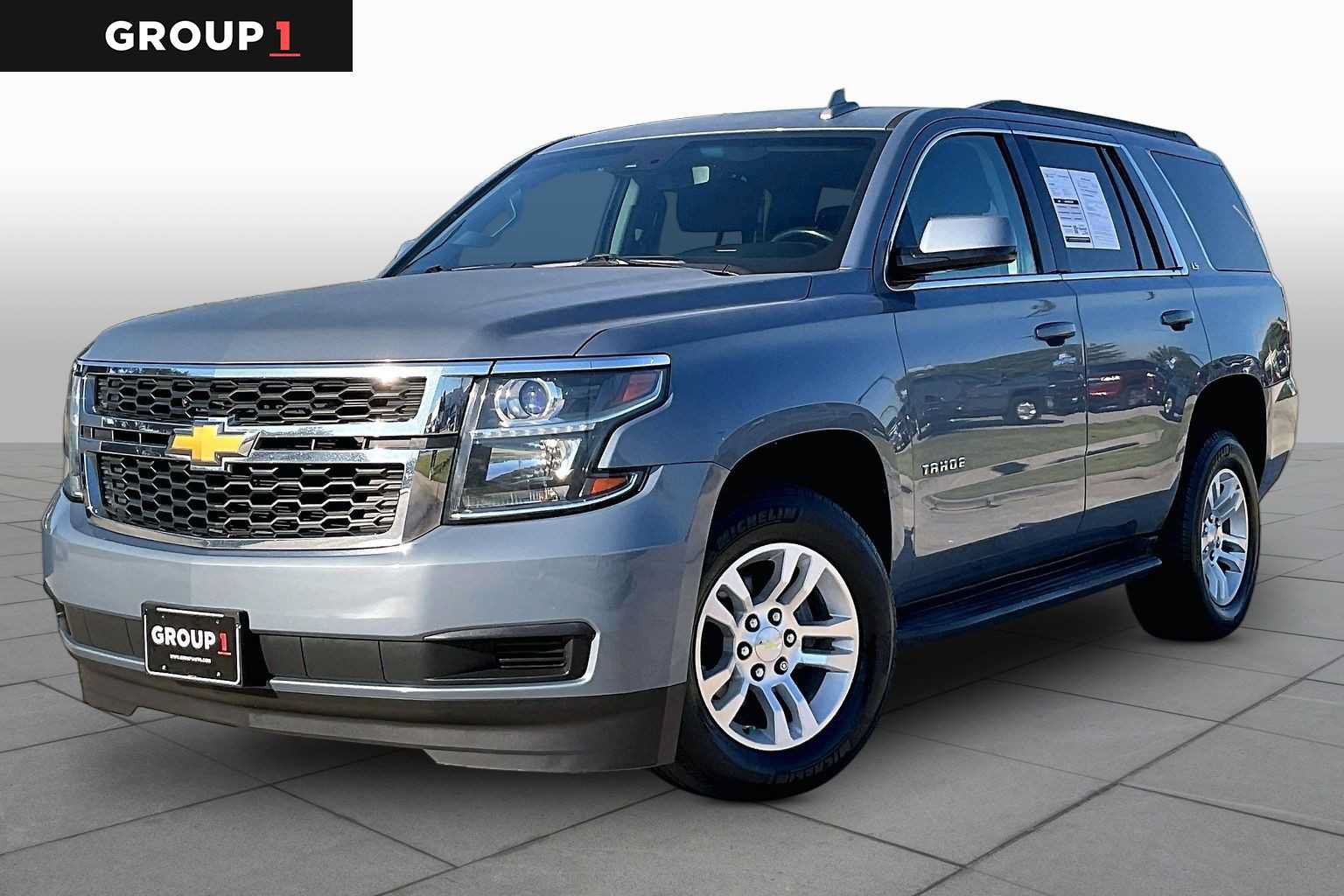 Used 2015 Chevrolet Tahoe LS w/ Driver Alert Package RWD image 1