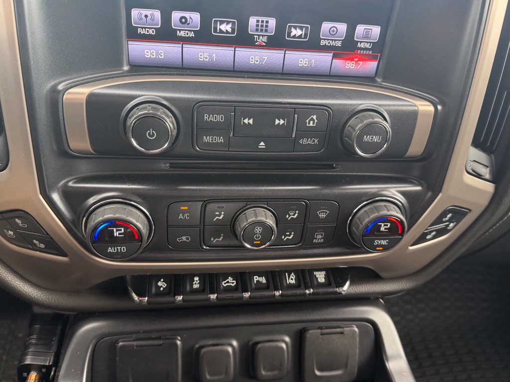 Used 2016 GMC Sierra 3500 Denali w/ Duramax Plus Package AWD/4WD image 8