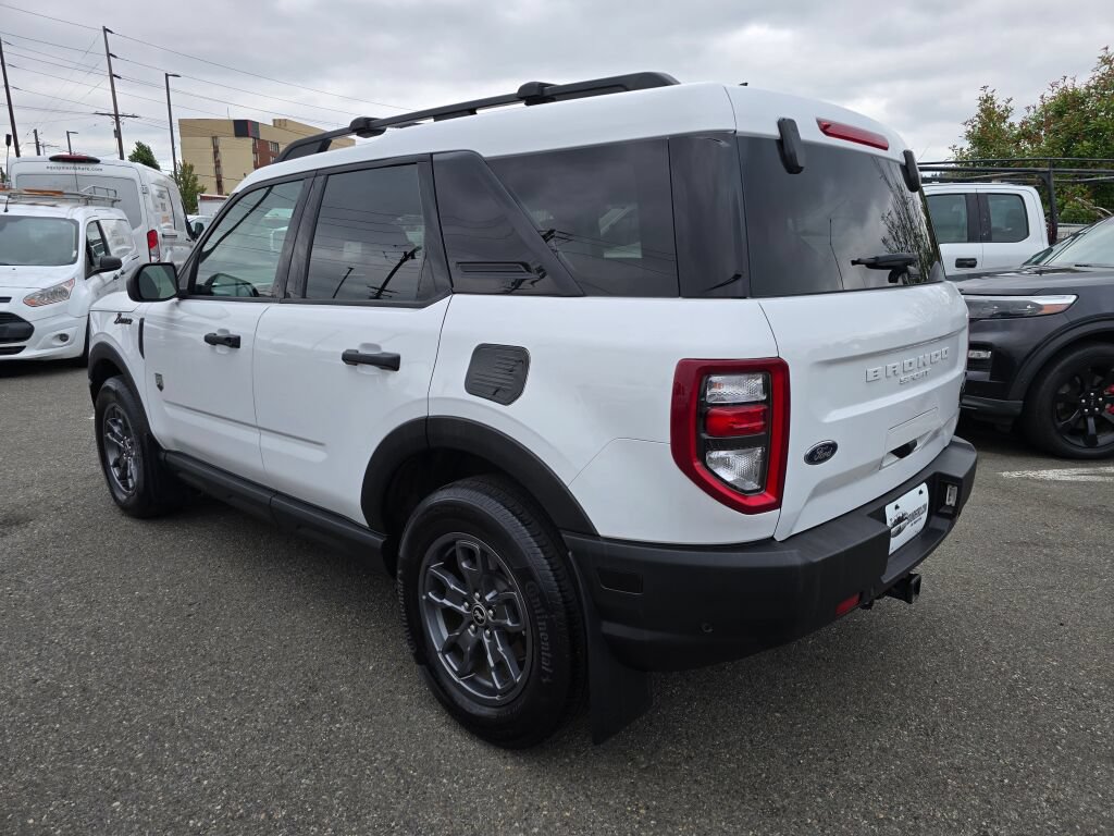 Used 2023 Ford Bronco Sport Big Bend w/ Convenience Package AWD/4WD image 3