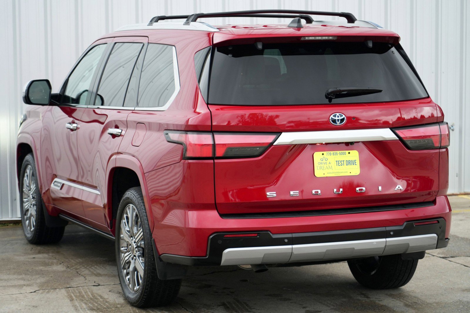 Used 2024 Toyota Sequoia Capstone image 55