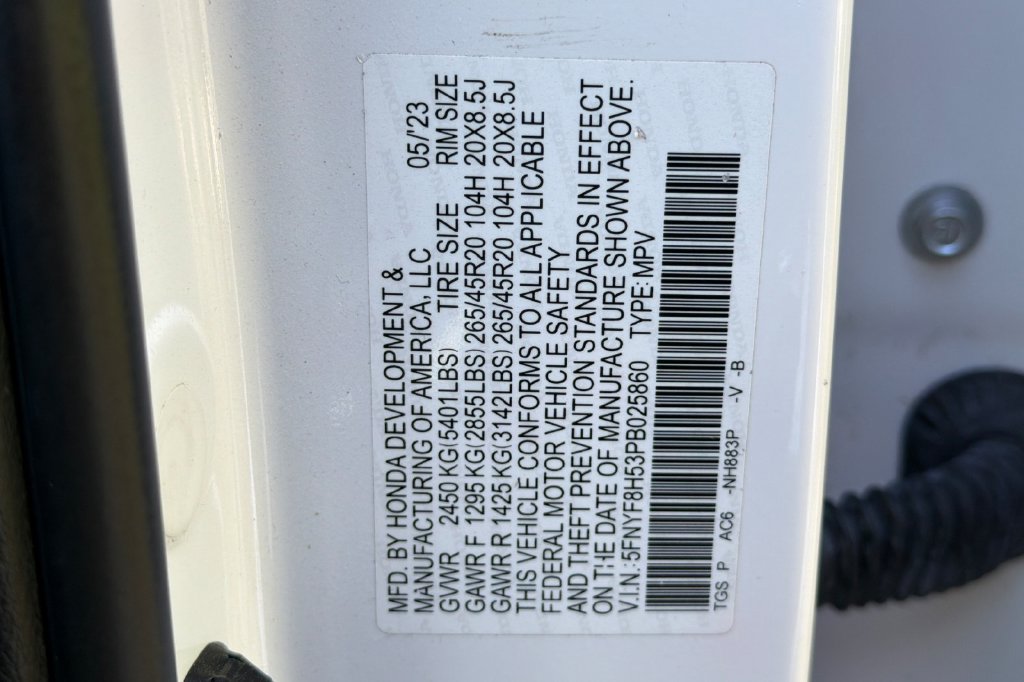 Certified 2023 Honda Passport EX-L image 31