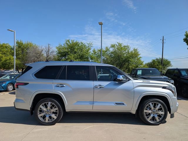 New 2026 Toyota Sequoia Capstone image 3