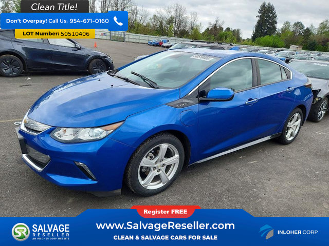 Used 2016 Chevrolet Volt LT FWD image 1