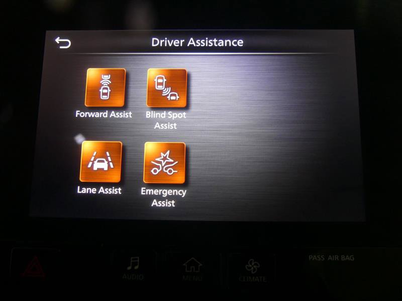 Used 2021 INFINITI QX80 Luxe w/ All-Season Package AWD/4WD image 46