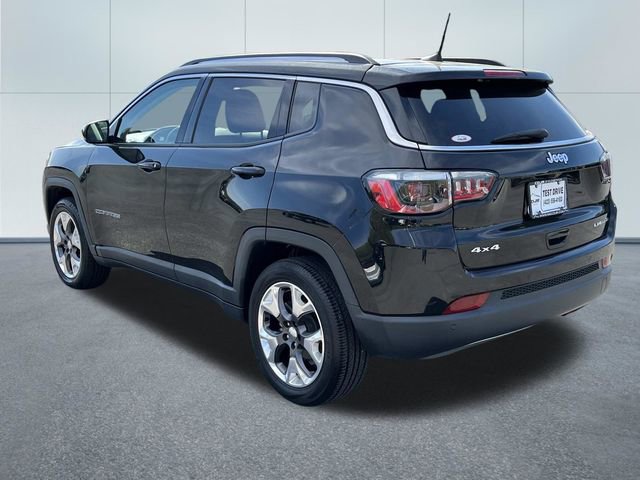 Used 2021 Jeep Compass Limited w/ Sun and Sound Group AWD/4WD image 7