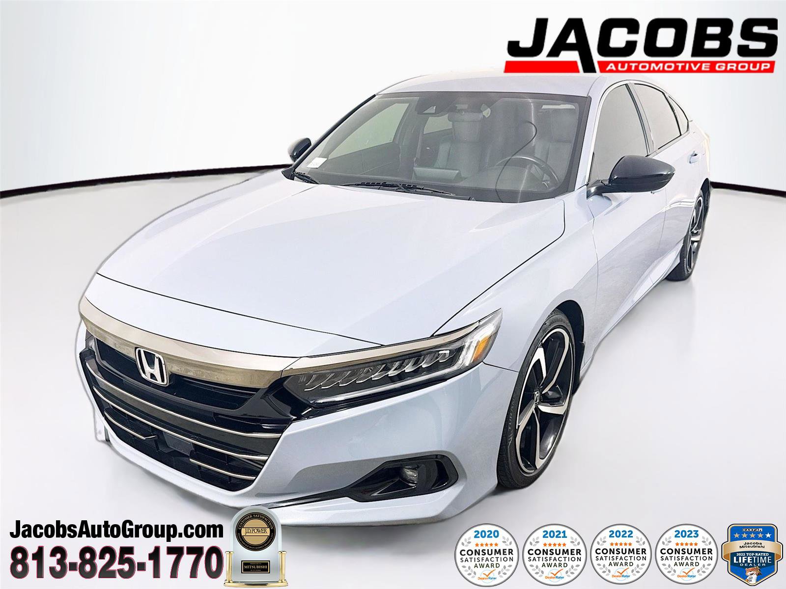 Used 2022 Honda Accord Sport video 1