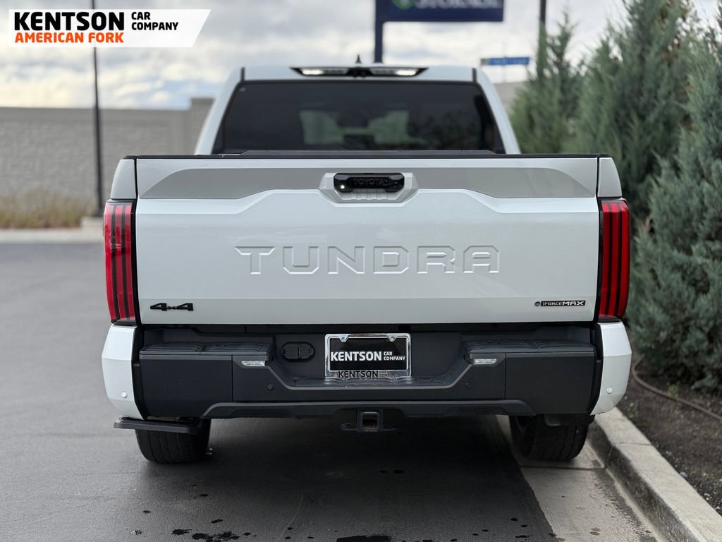 Used 2025 Toyota Tundra Limited w/ TRD Off-Road Package image 7